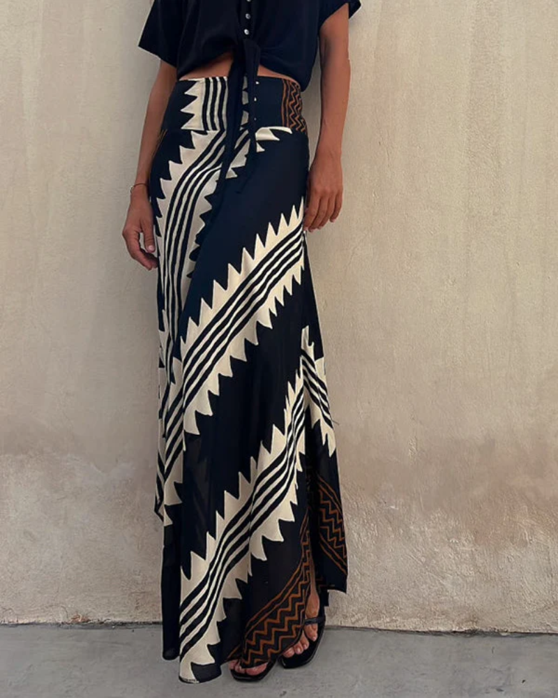 TUNA - JUPE LONGUE BOHO