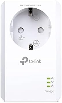 TP-Link Adaptateur Powerline Gigabit TL-PA7017P, 1 Port, Plug and Play, Économie d'Énergie