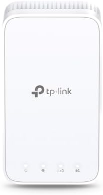 TP-Link Répéteur WiFi Puissant RE330, AC1200 Mbps, Port Ethernet Gigabit