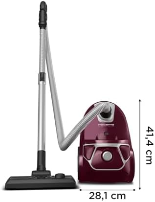 Rowenta Aspirateur Compact Power RO3969EA, 900W, Haute Filtration, 3L, Aubergine