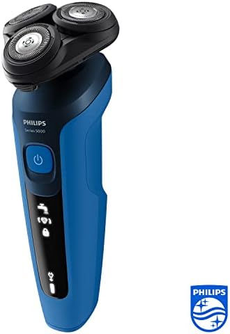 Philips Rasoir Électrique Homme, Series 5000, S5466/18, Étanche, Lames ComfortTech