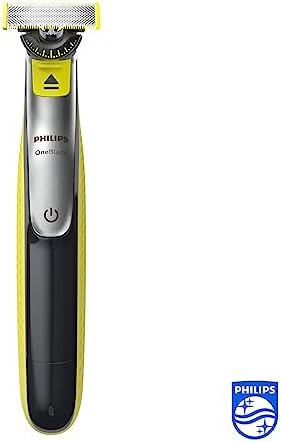 Philips Rasoir Électrique Homme OneBlade 360, Modèle QP2734/30, Lames 360, Sabot Réglable 5 en 1