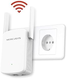 MERCUSYS Répéteur WiFi AC1200 ME30, Amplificateur Bi-Bande, Antennes Réglables, Port Gigabit