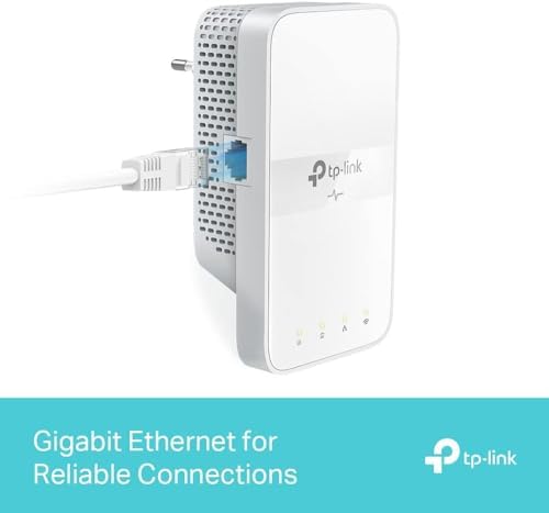 TP-Link Répéteur WiFi Powerline TL-WPA7617 KIT, AC1200, Port Ethernet Gigabit