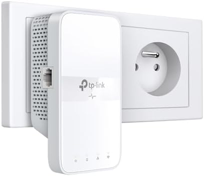 TP-Link Répéteur WiFi Powerline TL-WPA7617 KIT, AC1200, Port Ethernet Gigabit