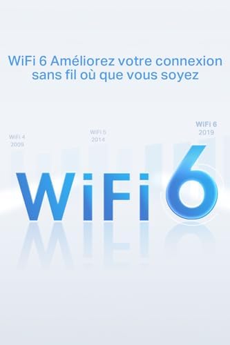 TP-Link Routeur WiFi 6 Archer AX18, 1500 Mbps, 4 Ports Gigabit, Noir