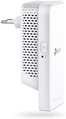 TP-Link Répéteur WiFi Puissant RE330, AC1200 Mbps, Port Ethernet Gigabit