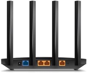 TP-Link Routeur WiFi 6 Archer AX18, 1500 Mbps, 4 Ports Gigabit, Noir