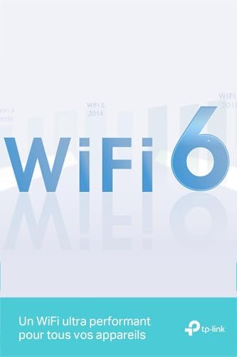 TP-Link Routeur WiFi 6 Archer AX58, 3000 Mbps, 5 Ports Gigabit, 4 Antennes