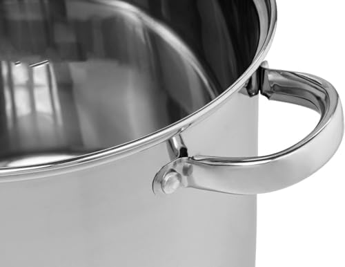 HAUSSMANN heritage Couscoussier Induction 3 en 1, Modèle HM-0850, 8L, Inox