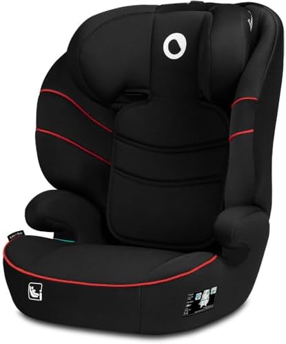 lionelo Siège Auto Isofix Lars I-Size, Groupes 2 et 3, Protection Latérale, Accoudoirs Confortables