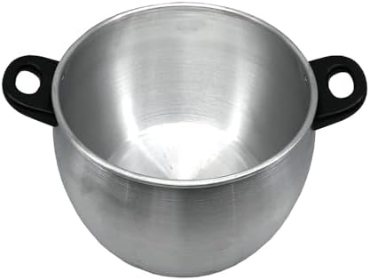 Couscoussier Induction en Aluminium Ø30cm 16L, Finition Brossée