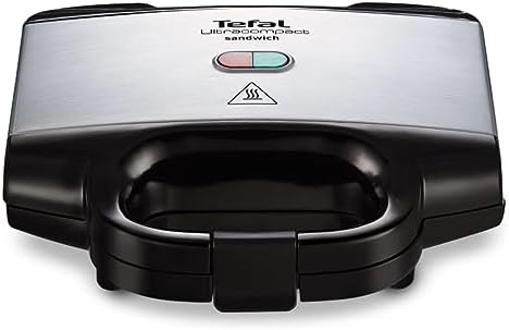 Tefal Appareil à Croque-Monsieur SM155212, Rapide et Puissant, Revêtement Antiadhésif, Rangement Facile