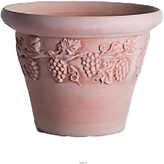 Bac à Fleurs en Terre Cuite - Hauteur 28 cm - Diamètre 37 cm
