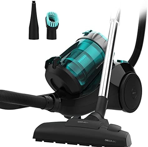 Cecotec Aspirateur Traîneau Sans Sac Conga Rockstar Multicyclonic, 800 W, 2,5 L