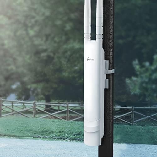 TP-Link Point d'Accès Extérieur Wi-Fi EAP110-Outdoor, 300 Mbps, Résistant