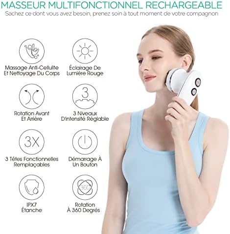 Appareil de Massage Électrique Anti Cellulite Masseur Cervical Portable