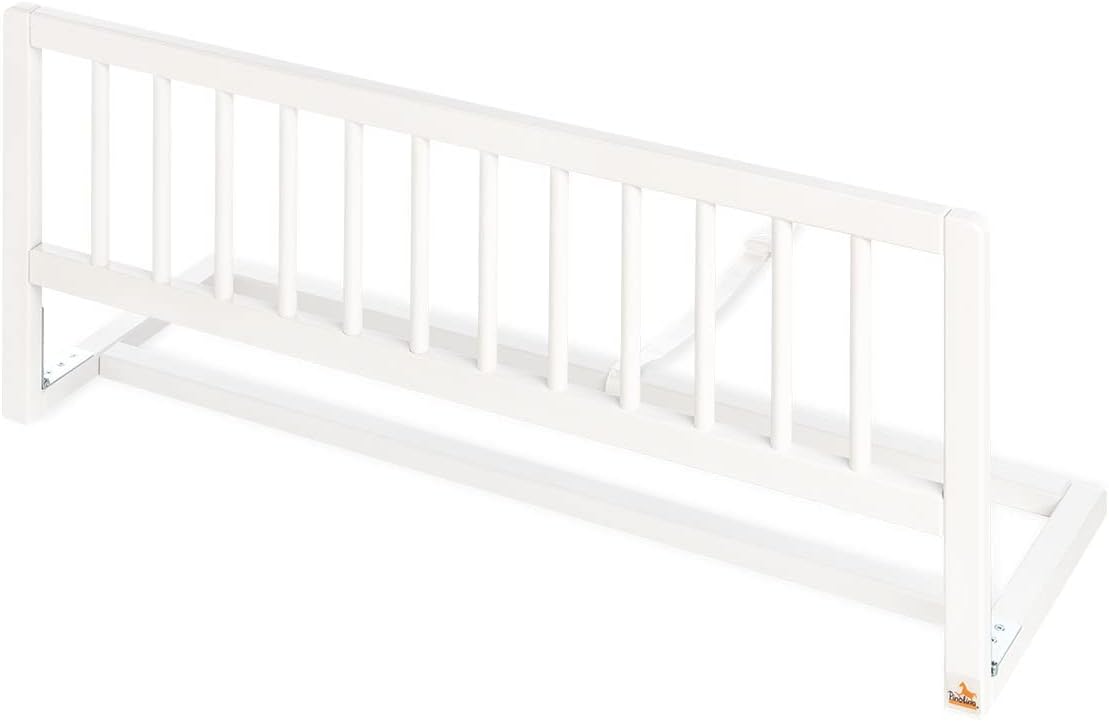 Barrière de Lit Enfant - Sécurité Pliable - Protection Antichute