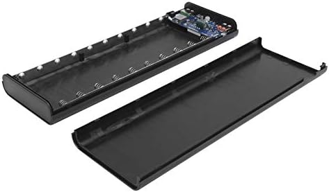 Boîtier DIY Batterie Externe 50000mAh, Charge Rapide 22.5W avec Lampe LED