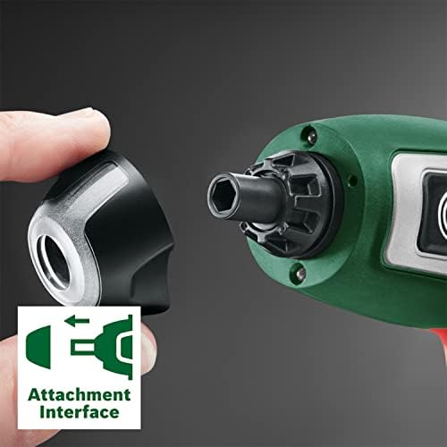 Bosch Perceuse Visseuse IXO 7e Génération, 3,6 V, 2,0 Ah, 5,5 Nm, Adaptateur Inclus