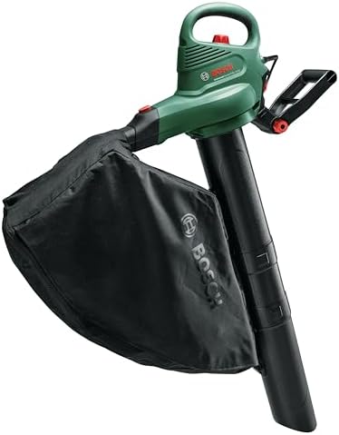 Bosch Souffleur de Feuilles UniversalGardenTidy 2300, 2300W, Sac de Collecte 45L, Vitesse Variable
