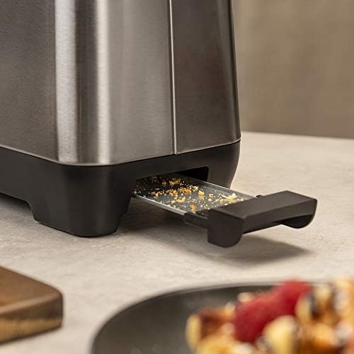 Cecotec Grille-Pain BigToast Extra Double, 2 Fentes Extra Larges, 1600 W, Inox