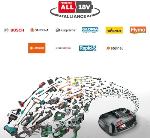 Bosch Perceuse-visseuse sans fil EasyImpact 18V-40, 1 Batterie 2,0 Ah, Coffret de Transport