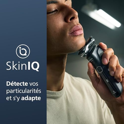 Philips Rasoir Électrique Homme Série 5000, Modèle S5898/50, Wet & Dry, Tondeuse Rétractable