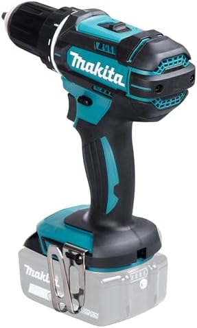 Makita Perceuse Visseuse DDF482Z, 18V, 60 Nm, Bleu, Sans Fil