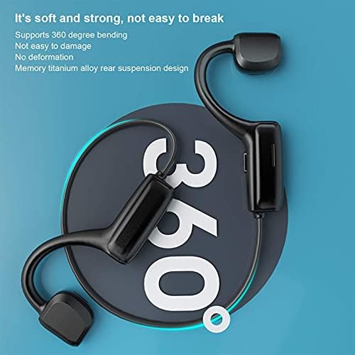 Écouteurs Bluetooth 5.1 à Conduction Osseuse, Étanches et Résistants à la Transpiration
