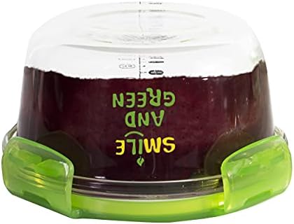 Contenants en Verre Borosilicate 240ml, Petit Pot en Verre, Lot de 6, Couvercles Hermétiques