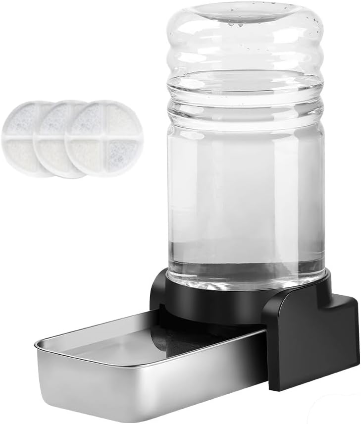 Distributeur d'Eau pour Animaux - Grande Capacité 5.7L - Acier Inoxydable