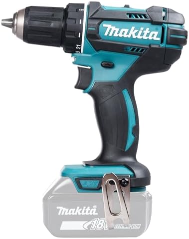 Makita Perceuse Visseuse DDF482Z, 18V, 60 Nm, Bleu, Sans Fil