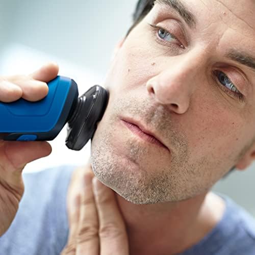 Philips Rasoir Électrique Homme, Series 5000, S5466/18, Lames ComfortTech 360°, Étanche