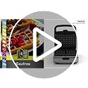 Tefal Appareil à Croque Monsieur SW853D12, Plaques Antiadhésives, Nettoyage Facile