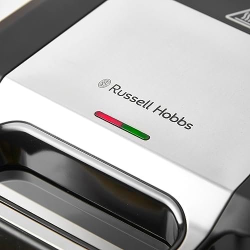 Russell Hobbs Appareil à Croque Monsieur Multifonction 3en1, Modèle 26810-56, Plaques Antiadhésives
