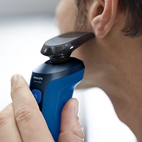 Philips Rasoir Électrique Homme, Series 5000, S5466/18, Lames ComfortTech 360°, Étanche