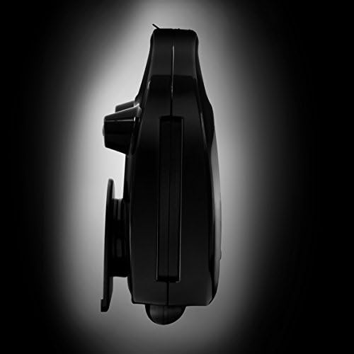 Russell Hobbs Appareil à Croque Monsieur 3-en-1, Modèle 24540-56, Inox et Noir
