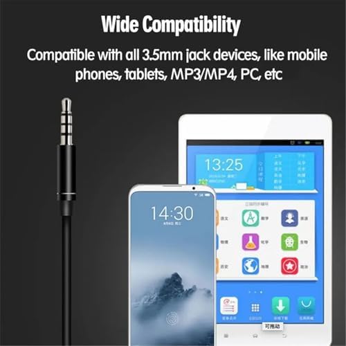 Écouteurs à Conduction Osseuse 3,5 mm, Étanchéité IP8, Micro Réducteur de Bruit