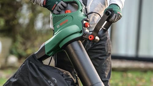 Bosch Souffleur de Feuilles UniversalGardenTidy 2300, 2300W, Sac de Collecte 45L, Vitesse Variable