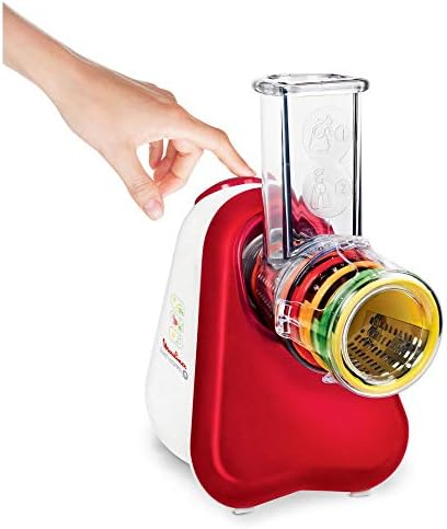 Moulinex Hachoir Électrique Fresh Express PLUS DJ756G15, Multicolore, 200W
