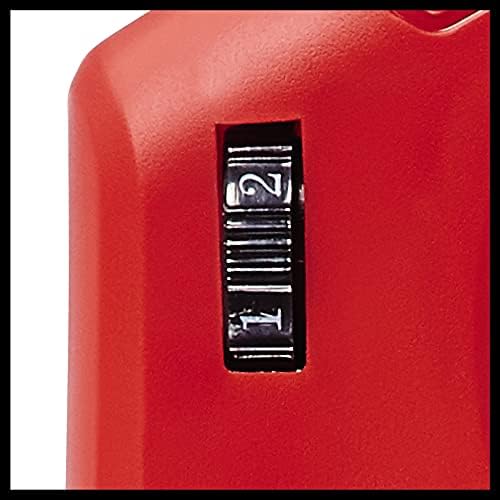Einhell Aspirateur-souffleur de feuilles GC-EL 3024 E, 3000 W, 40 L, Noir/Rouge