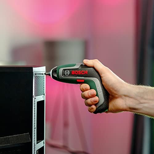 Bosch Perceuse Visseuse IXO 7e Génération, 3,6 V, 2,0 Ah, 5,5 Nm, Adaptateur Inclus