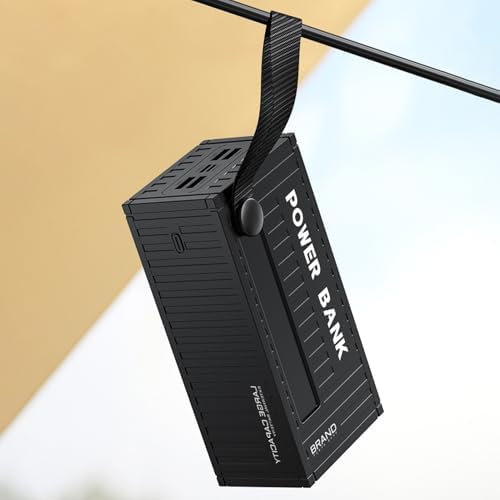 Banque de Charge Portable 66W, Batterie Externe 50000mAh avec Affichage LED