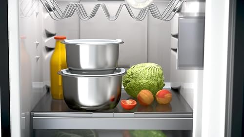Batterie de Cuisine 24 Pièces Induction, Acier Inoxydable, Poignées Amovibles