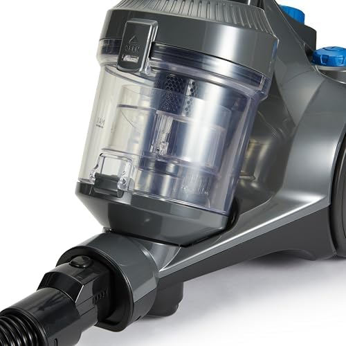 Amazon Basics Aspirateur Traineau sans Sac VCS35B15KOM-85, 850W, Filtro HEPA, Gris