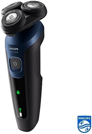 Philips Rasoir Électrique Homme S5465/18, Wet & Dry, Tondeuse de Précision, Pochette de Voyage