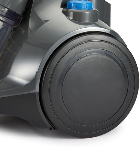 Amazon Basics Aspirateur Traineau sans Sac VCS35B15KOM-85, 850W, Filtro HEPA, Gris