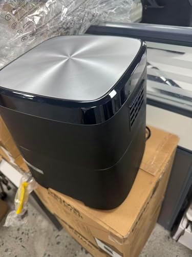 Friteuse à air de haute capacité avec arrêt automatique et puissance de 1700 Watts