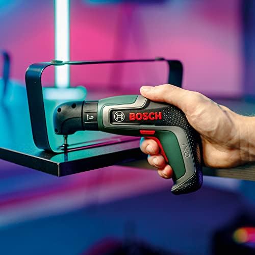 Bosch Perceuse Visseuse IXO 7e Génération, 3,6 V, 2,0 Ah, 5,5 Nm, Adaptateur Inclus